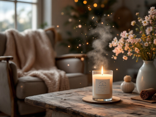 How to Style Candles for a Cozy Cottagecore Look