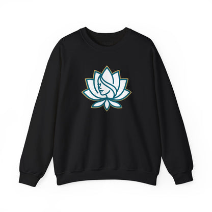 Lotus Lady Sweatshirt - Ships from Australia