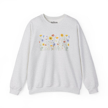 Wildflowers Sweatshirt - Ships from Australia