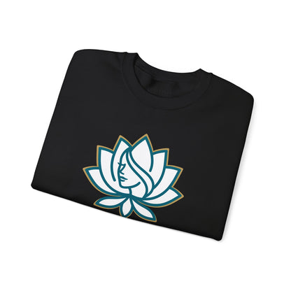 Lotus Lady Sweatshirt - Ships from Australia