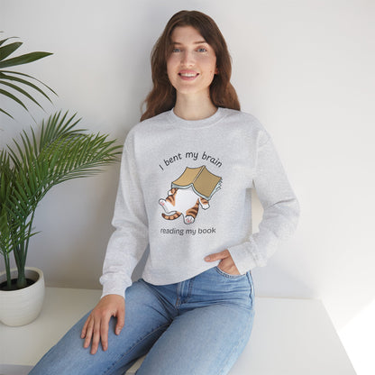 "I Bent My Brain" Sweatshirt - Ships from Australia