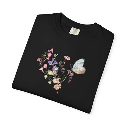 Wildflowers Cotton T-Shirt (Style 2) - ships from Australia