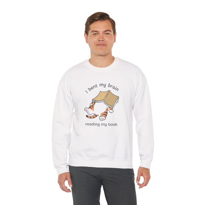 "I Bent My Brain" Sweatshirt - Ships from Australia