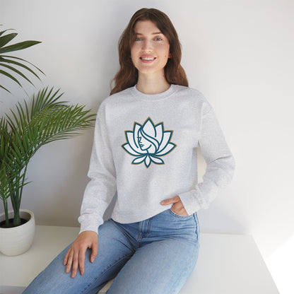 Lotus Lady Sweatshirt - Ships from Australia