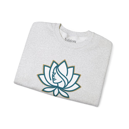 Lotus Lady Sweatshirt - Ships from Australia