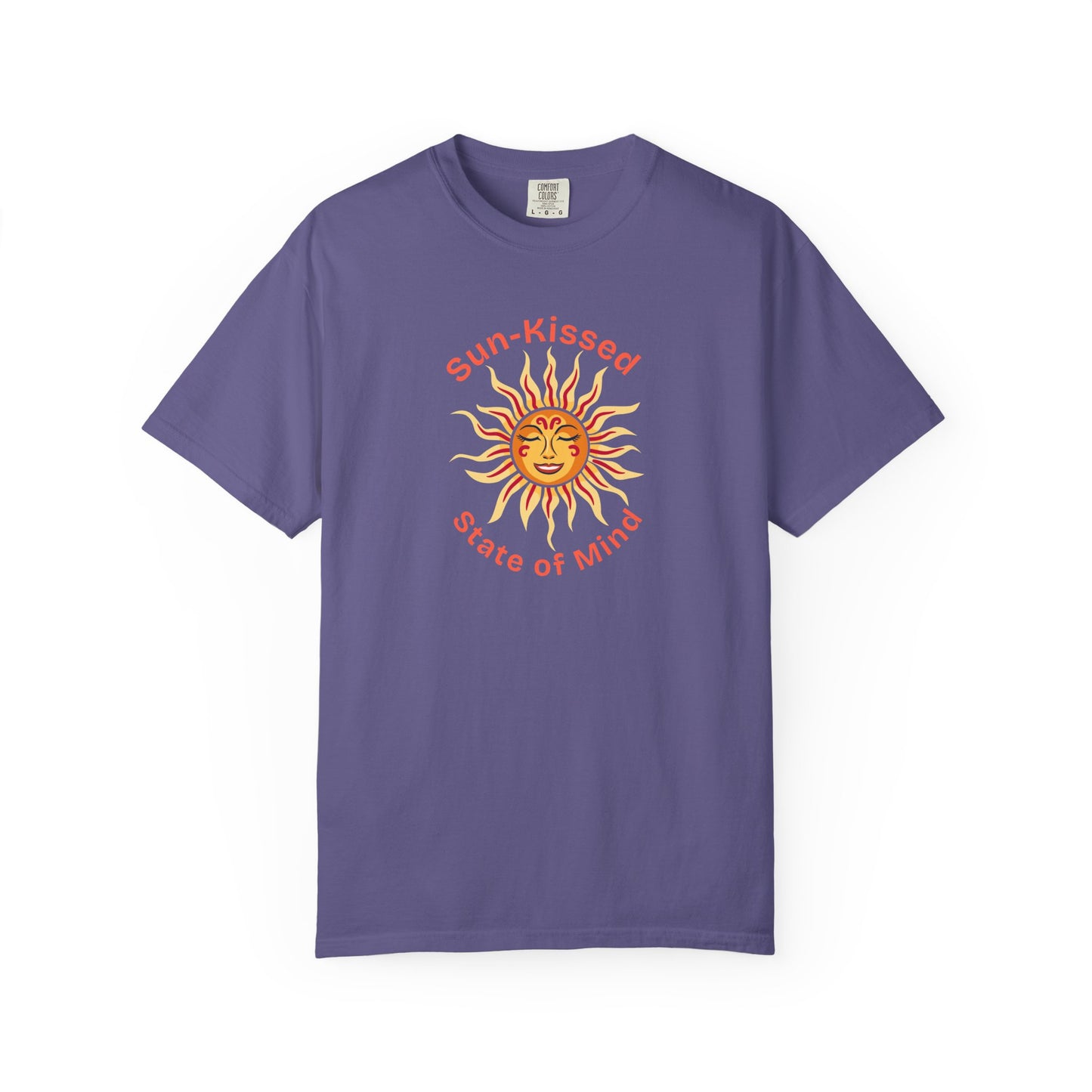 "Sunkissed State of Mind" T-shirt - Ships from Australia