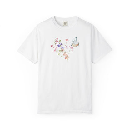 Wildflowers Cotton T-Shirt (Style 2) - ships from Australia