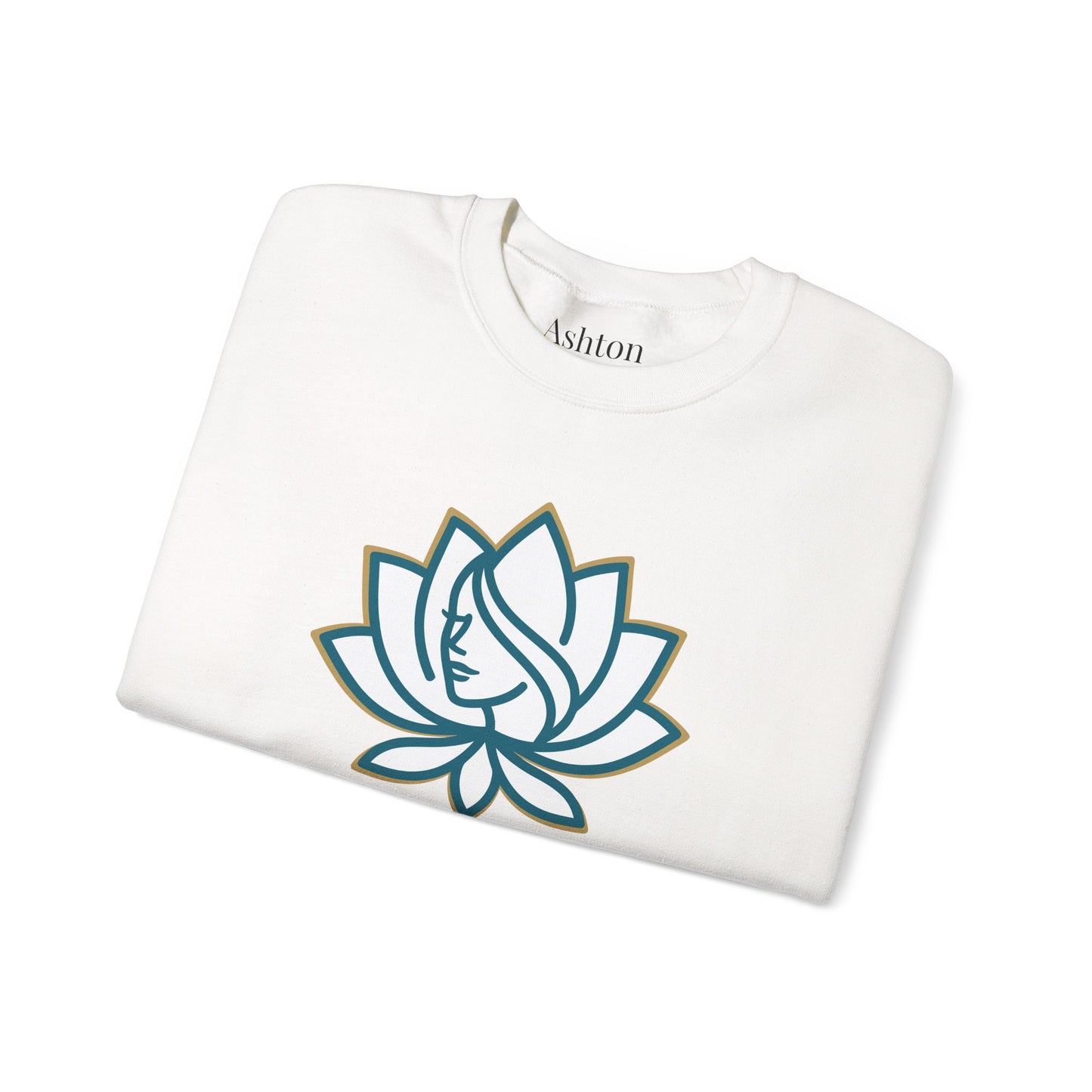 Lotus Lady Sweatshirt - Ships from Australia