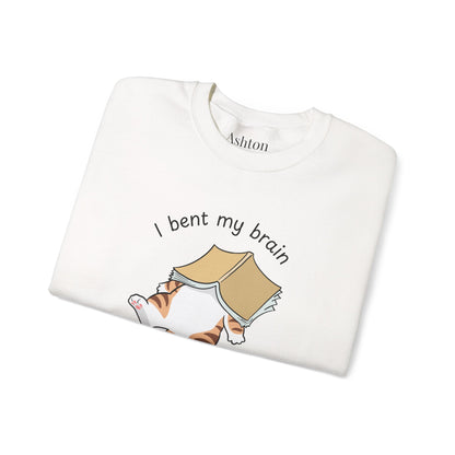 "I Bent My Brain" Sweatshirt - Ships from Australia