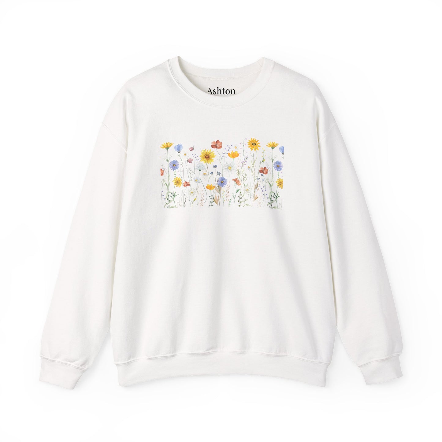Wildflowers Sweatshirt - Ships from Australia