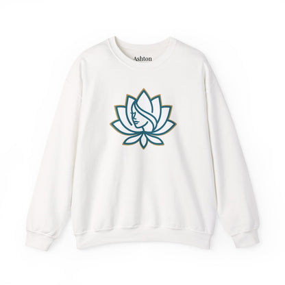 Lotus Lady Sweatshirt - Ships from Australia