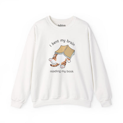 "I Bent My Brain" Sweatshirt - Ships from Australia