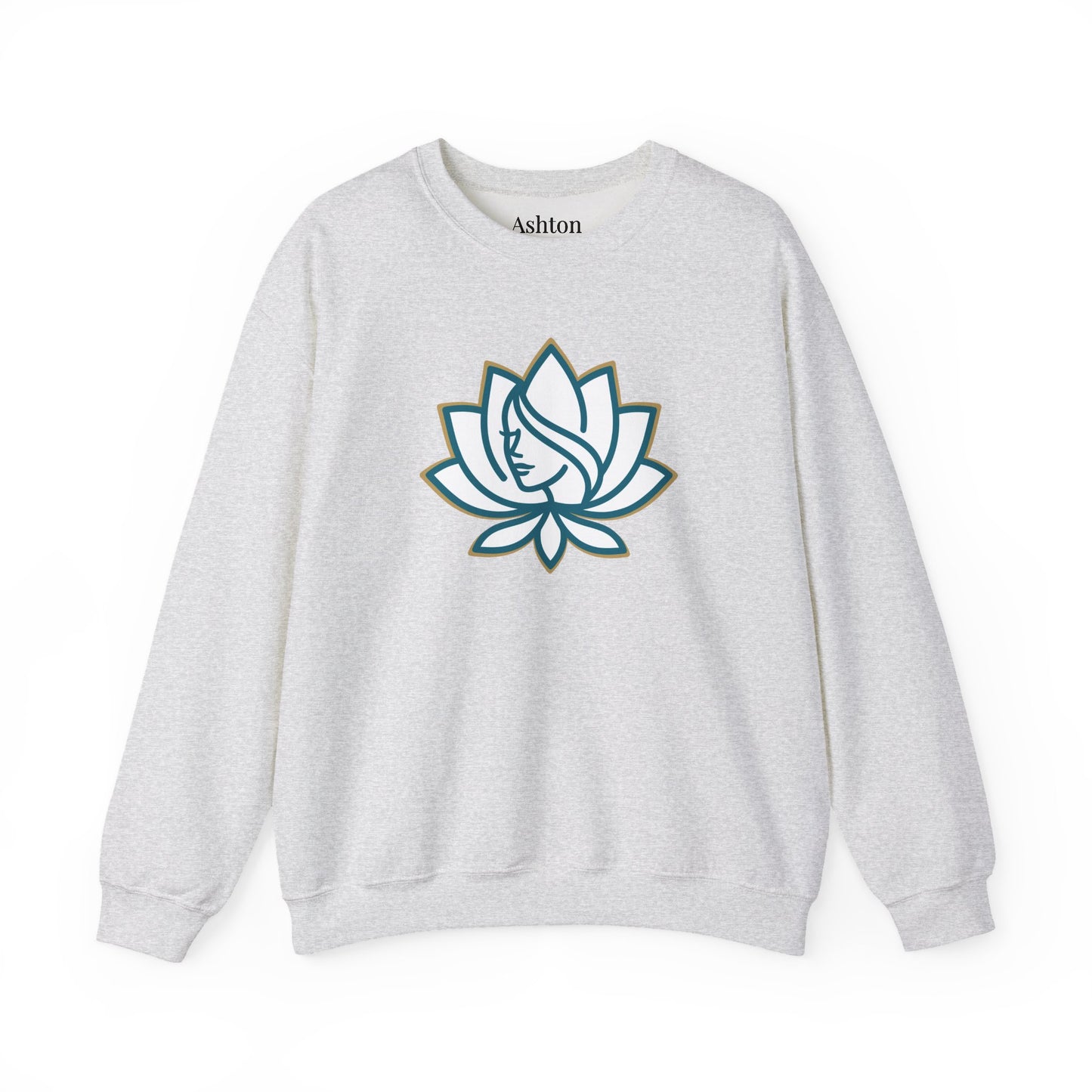 Lotus Lady Sweatshirt - Ships from Australia
