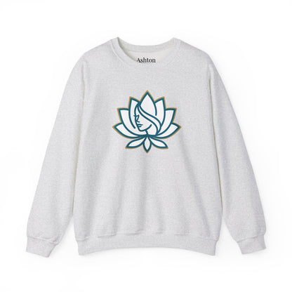 Lotus Lady Sweatshirt - Ships from Australia