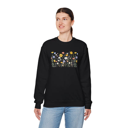 Wildflowers Sweatshirt - Ships from Australia