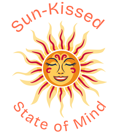 "Sunkissed State of Mind" T-shirt - Ships from Australia