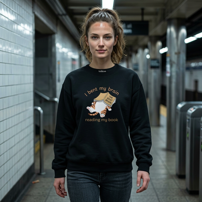 "I Bent My Brain" Sweatshirt - Ships from Australia