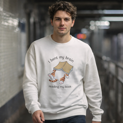 "I Bent My Brain" Sweatshirt - Ships from Australia