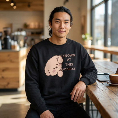 "Known At This Address" Dog Sweatshirt  - Ships from Australia