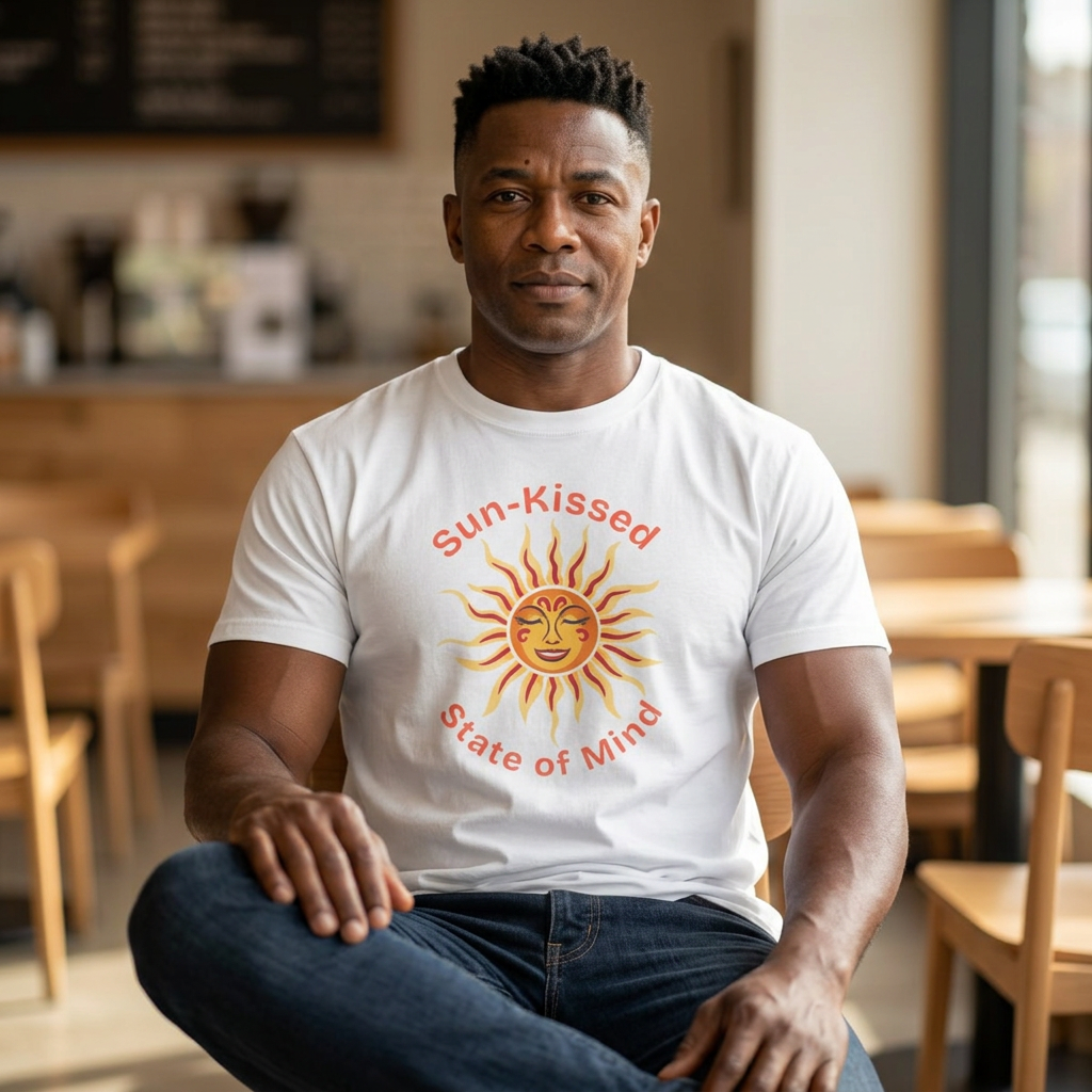 "Sunkissed State of Mind" T-shirt - Ships from Australia