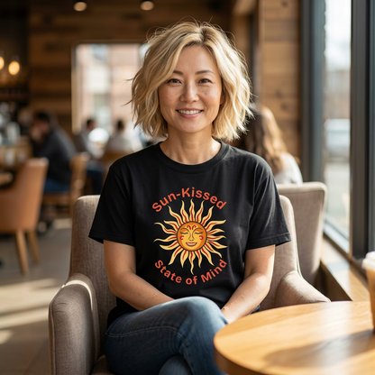 "Sunkissed State of Mind" T-shirt - Ships from Australia