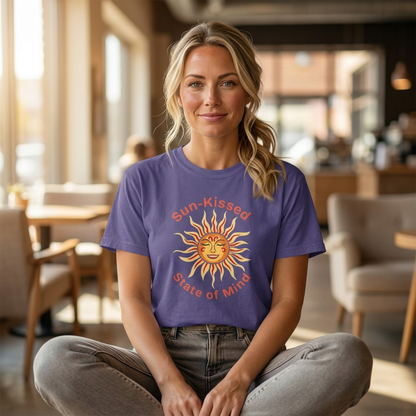 "Sunkissed State of Mind" T-shirt - Ships from Australia