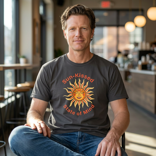 "Sunkissed State of Mind" T-shirt - Ships from Australia