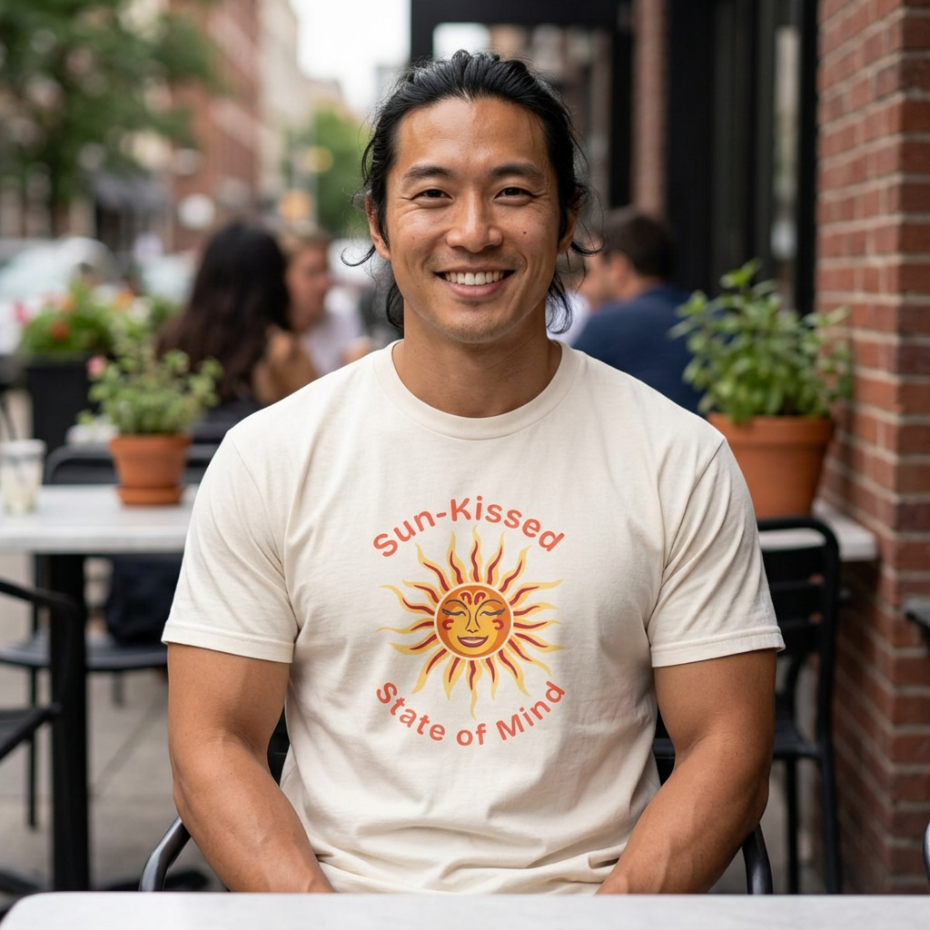 "Sunkissed State of Mind" T-shirt - Ships from Australia