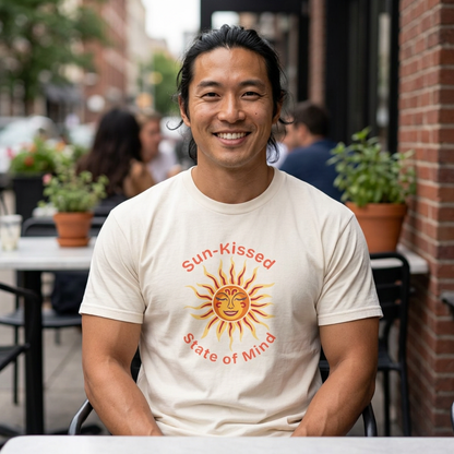 "Sunkissed State of Mind" T-shirt - Ships from Australia