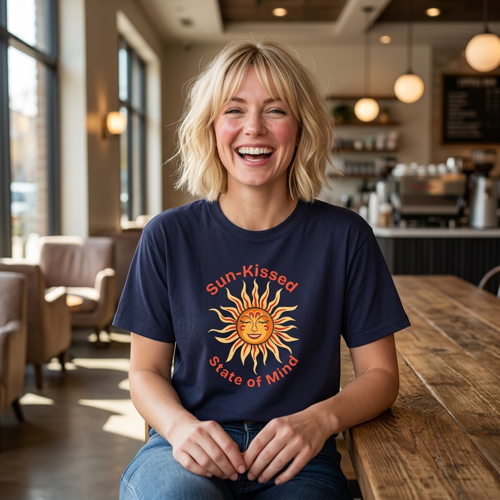 "Sunkissed State of Mind" T-shirt - Ships from Australia