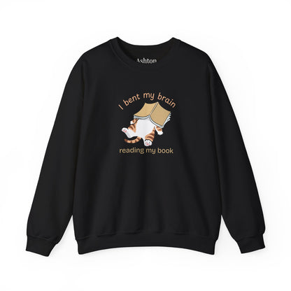 "I Bent My Brain" Sweatshirt - Ships from Australia