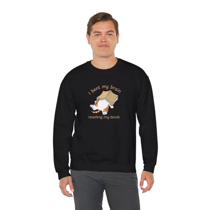 "I Bent My Brain" Sweatshirt - Ships from Australia