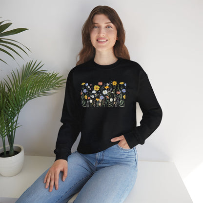 Wildflowers Sweatshirt - Ships from Australia