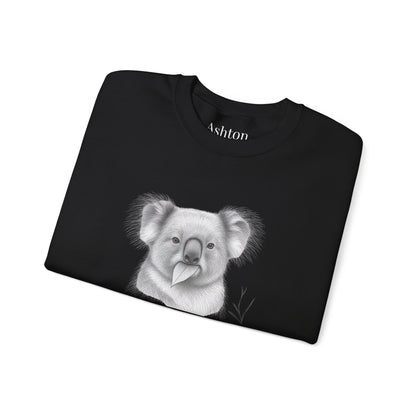 "The Way to My Heart" Koala Sweatshirt - Ships from Australia