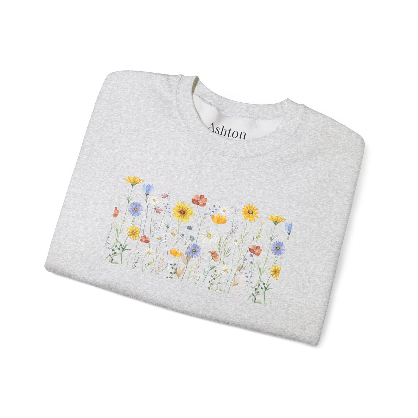 Wildflowers Sweatshirt - Ships from Australia