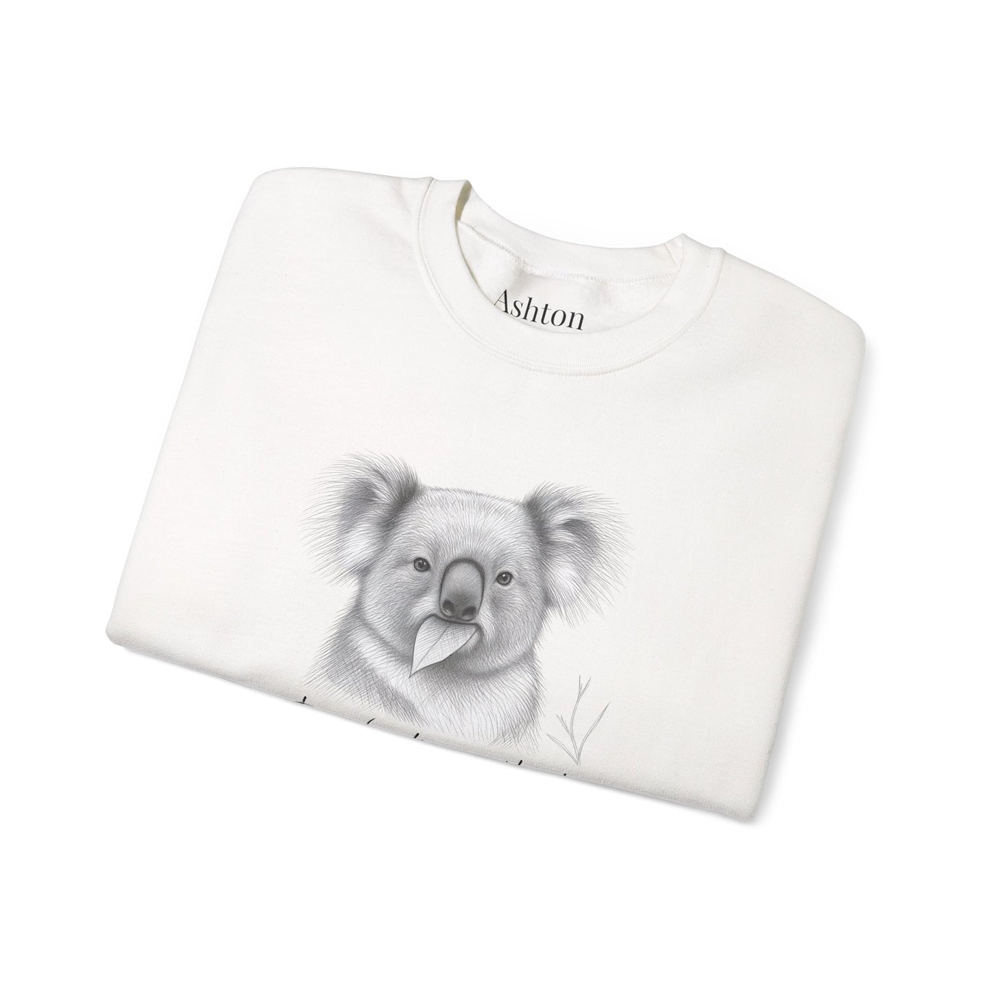 "The Way to My Heart" Koala Sweatshirt - Ships from Australia