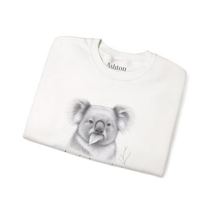 "The Way to My Heart" Koala Sweatshirt - Ships from Australia