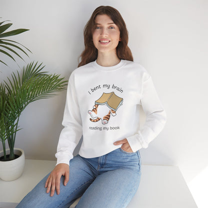 "I Bent My Brain" Sweatshirt - Ships from Australia
