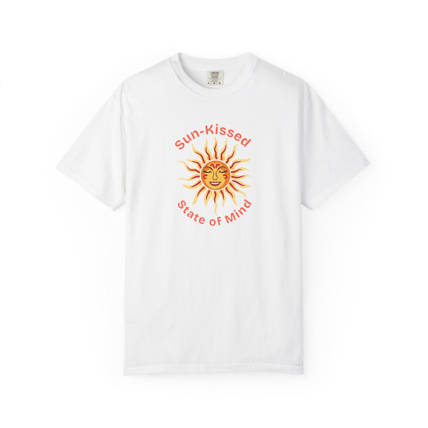 "Sunkissed State of Mind" T-shirt - Ships from Australia