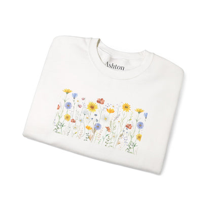 Wildflowers Sweatshirt - Ships from Australia