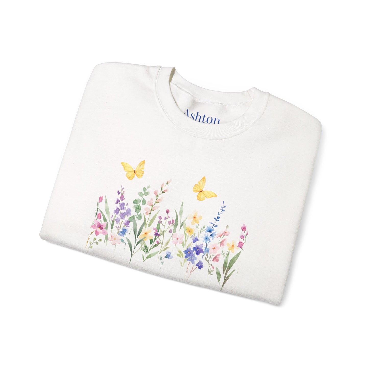 Botanical Wildflowers sweatshirt - Ships from Australia