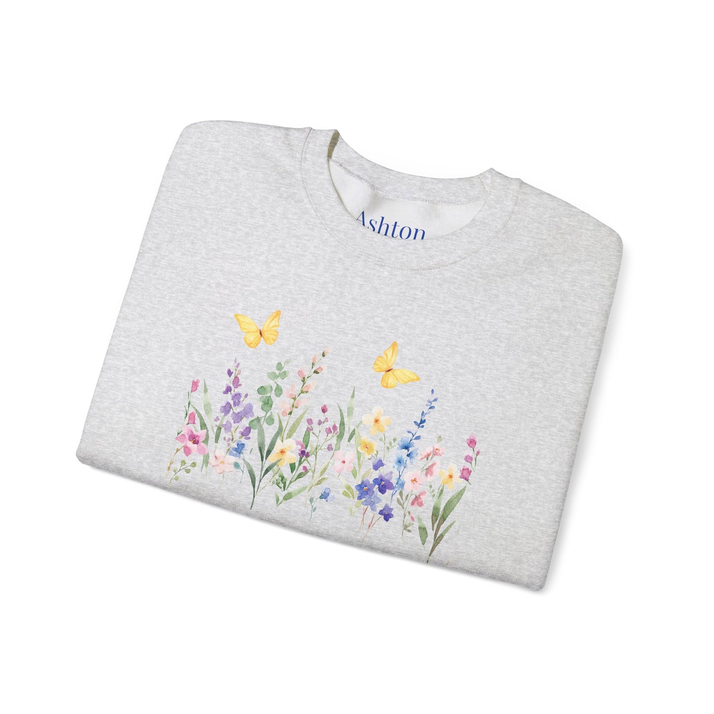 Botanical Wildflowers sweatshirt - Ships from Australia