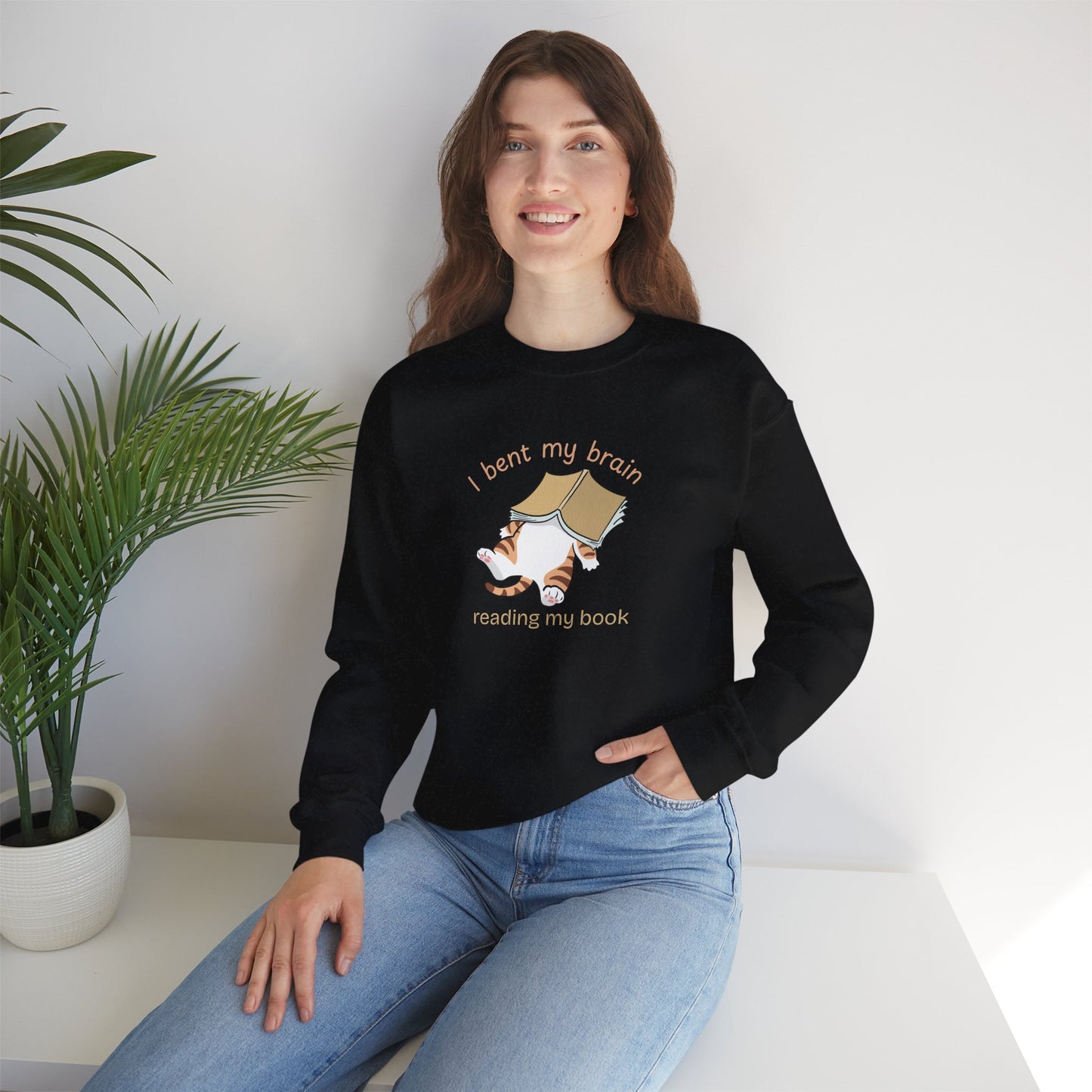 "I Bent My Brain" Sweatshirt - Ships from Australia