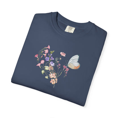 Wildflowers Cotton T-Shirt (Style 2) - ships from Australia