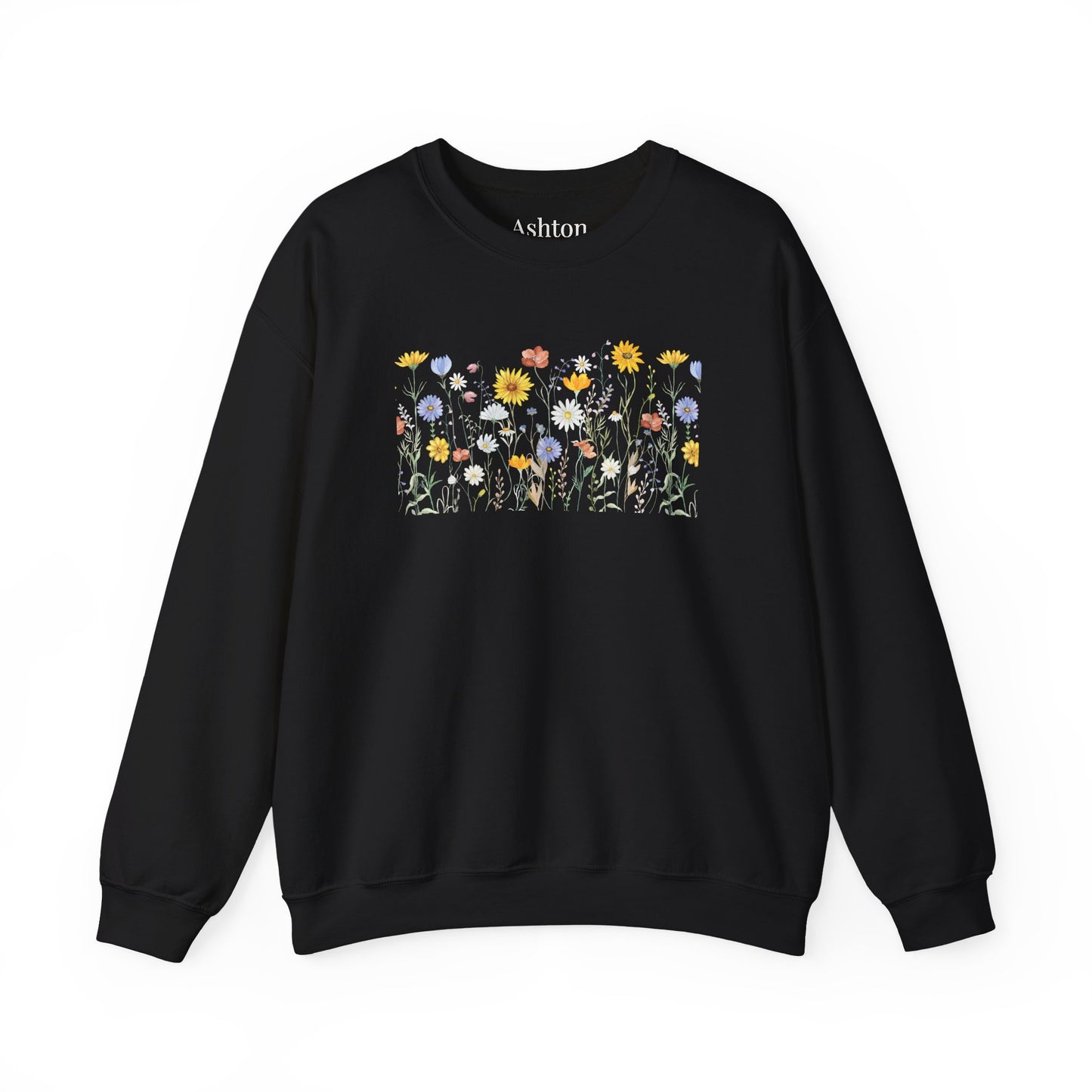 Wildflowers Sweatshirt - Ships from Australia