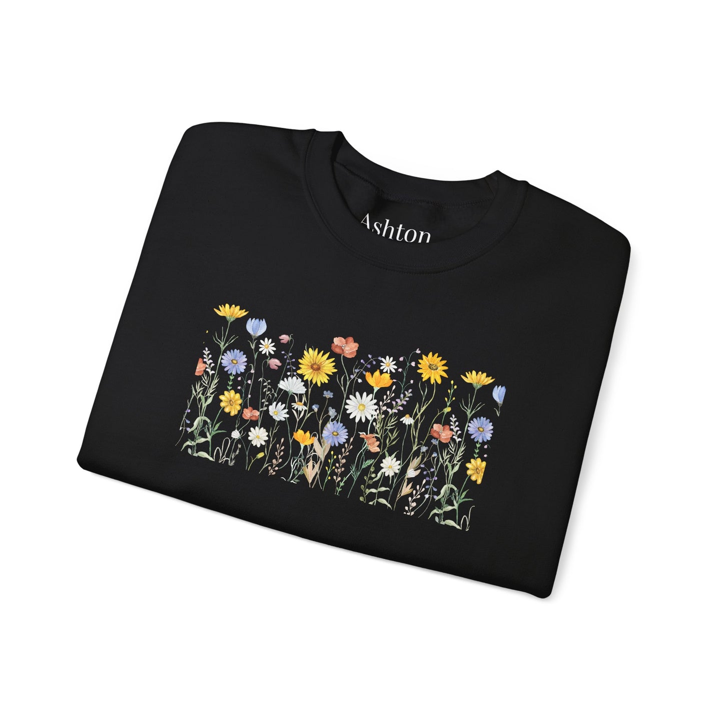 Wildflowers Sweatshirt - Ships from Australia