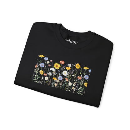 Wildflowers Sweatshirt - Ships from Australia