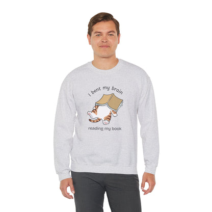 "I Bent My Brain" Sweatshirt - Ships from Australia