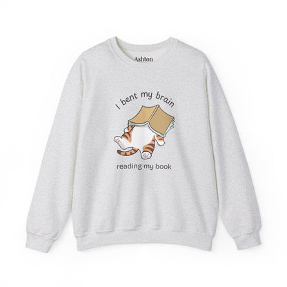 "I Bent My Brain" Sweatshirt - Ships from Australia
